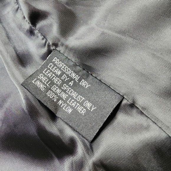 Izod leather jacket - Picture 10 of 10